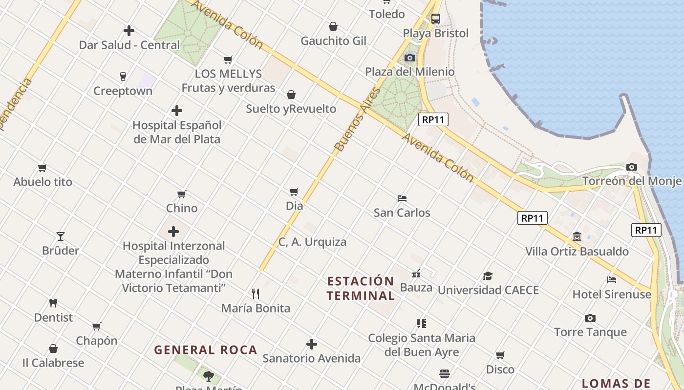 map